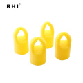 RHI PVC Personalizar tamaño Tapas colgantes / tapas de suspensión para varillas de acero / puntas de plástico